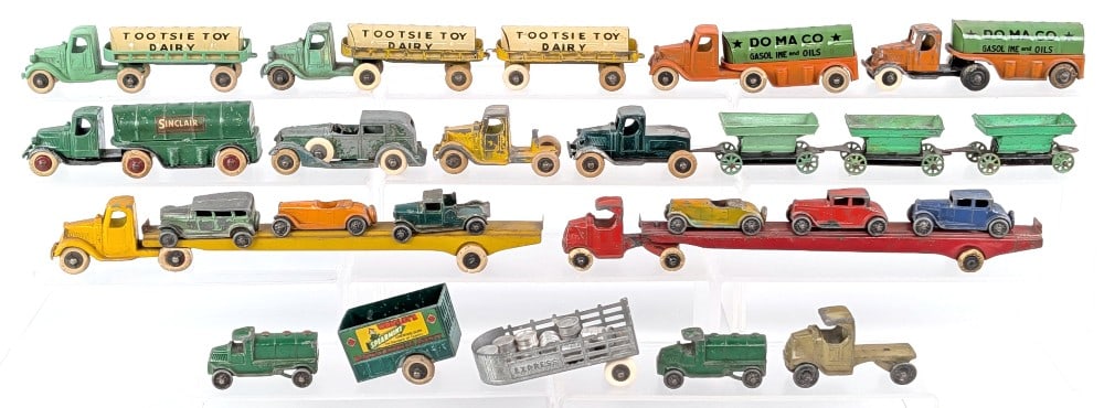 Tootsietoy Dairy, Spearmint Gum, Domaco, Sinclair, and Car Haulers (1 of 8)