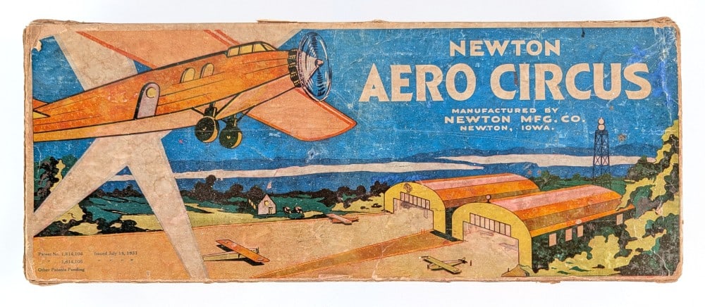 Newton Mfg. Co. Aero Circus in Box (1 of 7)