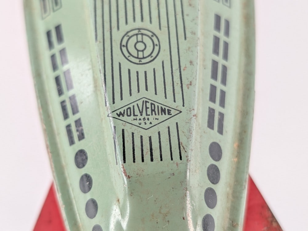 Wolverine Tin Windup Diving Submarine - 6