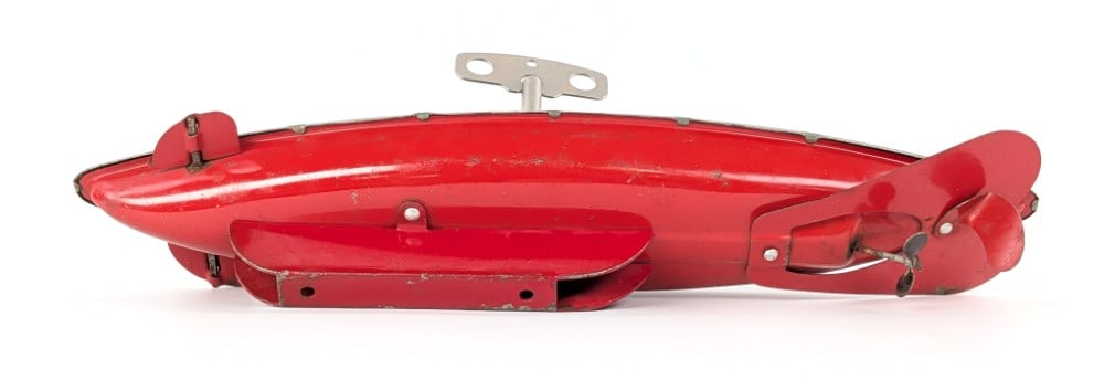 Wolverine Tin Windup Diving Submarine - 7