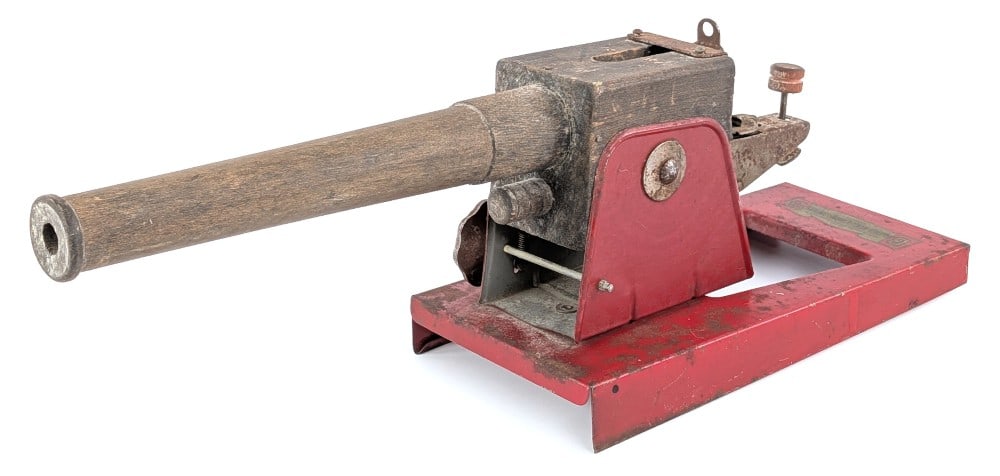 Baldwin Manufacturing Company Toy Cannon (1 of 8)
