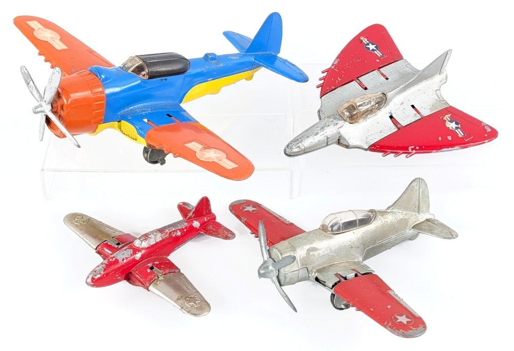 (4) Hubley Airplane Toys (1 of 9)