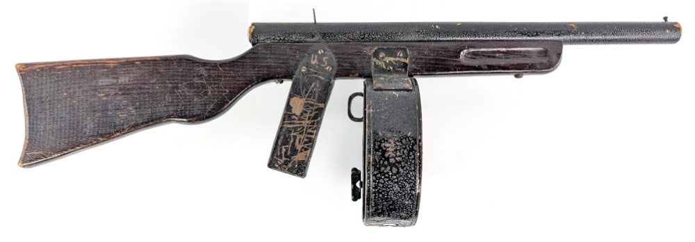 Vintage Windup Machine Gun (1 of 11)