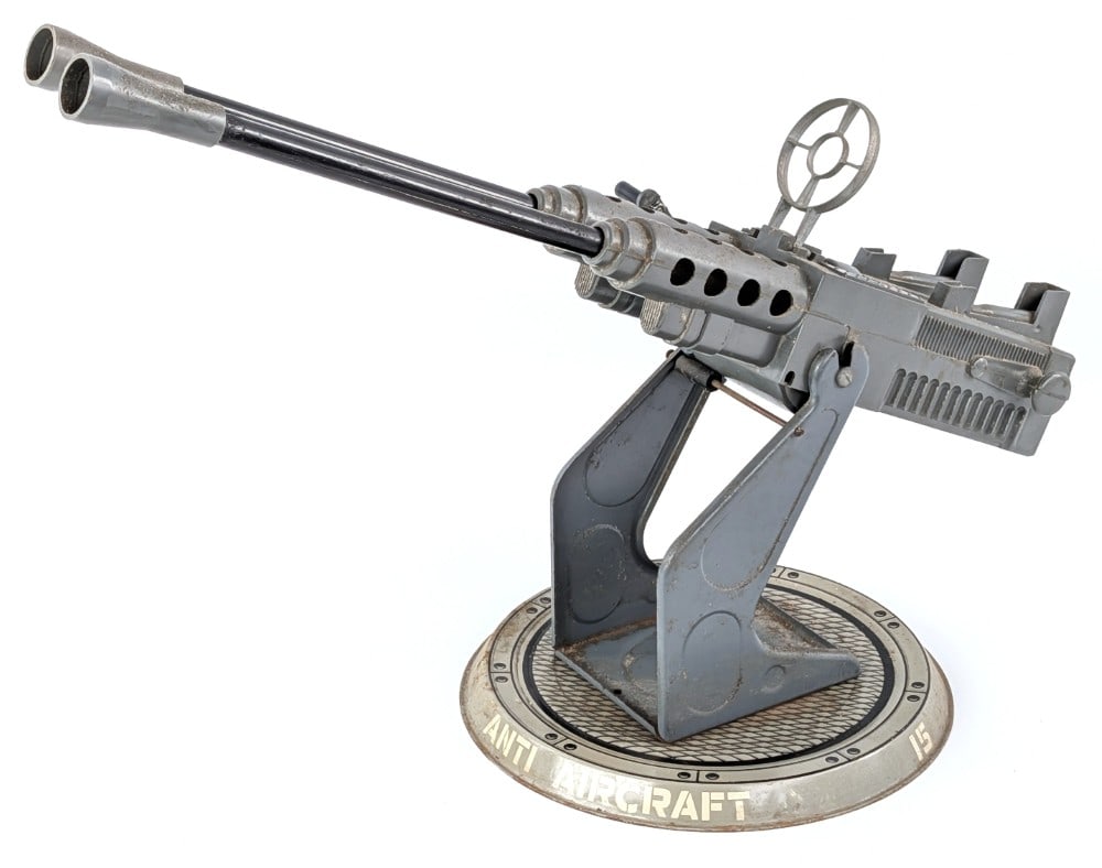 Marx Twin Pom-Pom Anti-Aircraft Cannon (1 of 9)