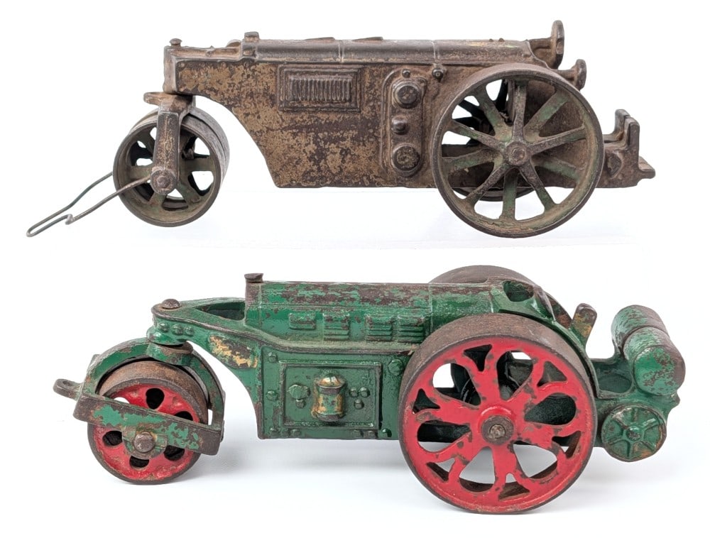 Arcade Austin Road Roller & Hubley Huber Road Roller (1 of 12)