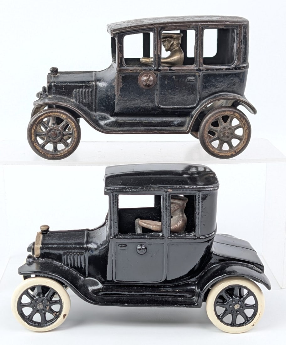 Arcade Cast Iron Sedan and Coupe (1 of 13)
