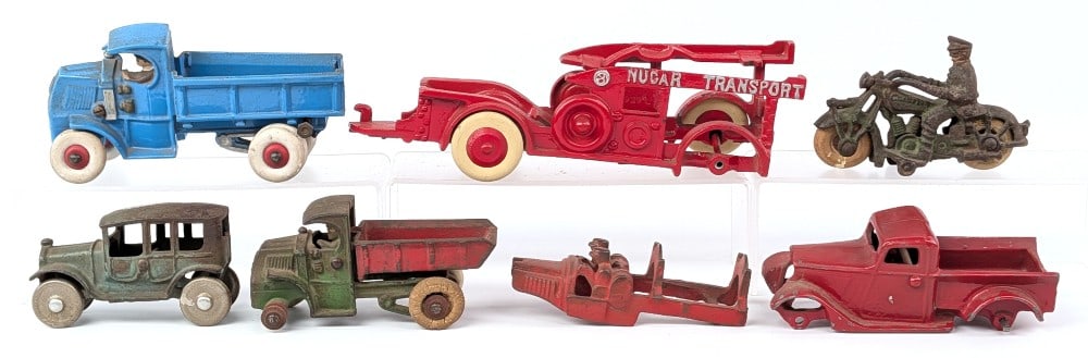Cast Iron Toy Parts & Projects (1 of 7)