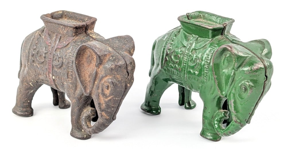 (2) AC Williams Elephant Still Banks (1 of 6)