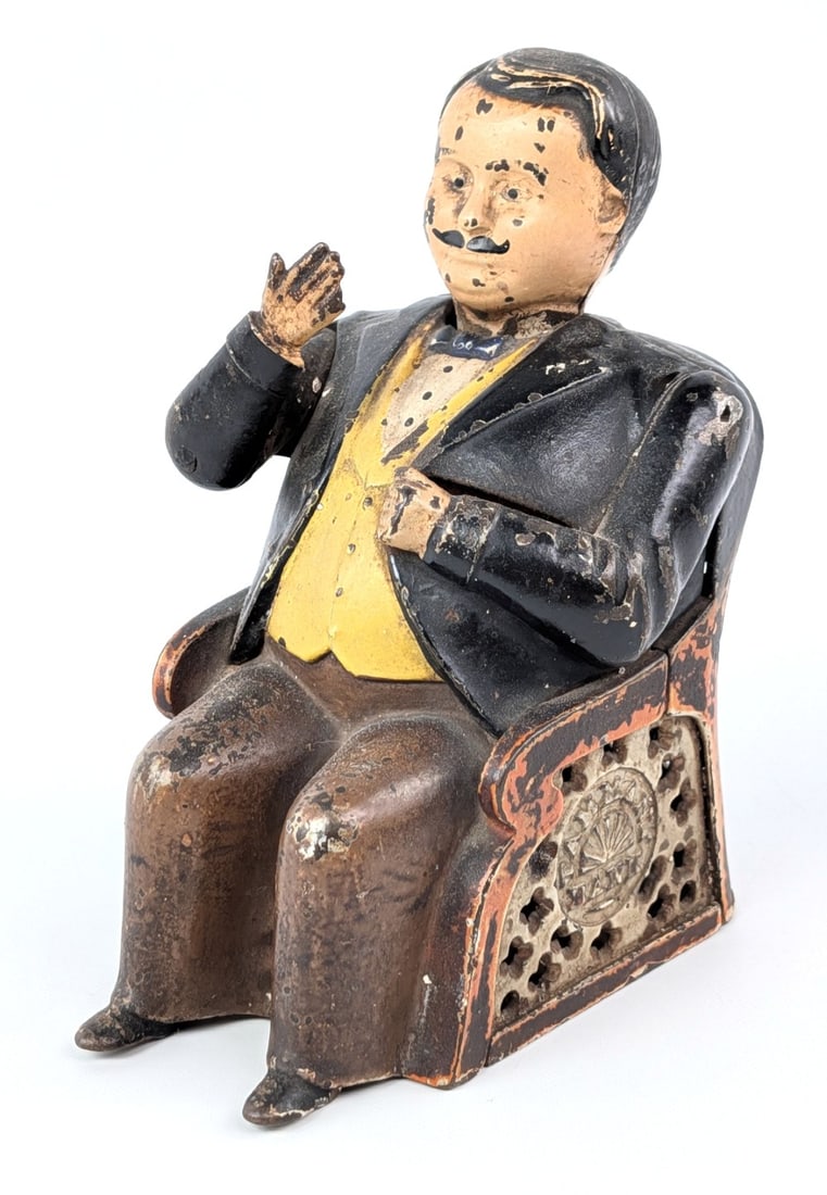 J & E Stevens Tammany Mechanical Bank (1 of 7)