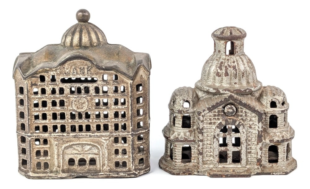 Cast Iron Bank Building and Domed Mosque Still Banks (1 of 6)