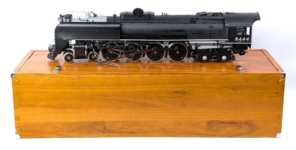 USA Trains G Scale Union Pacific 8444 4-8-4 Engine (1 of 12)