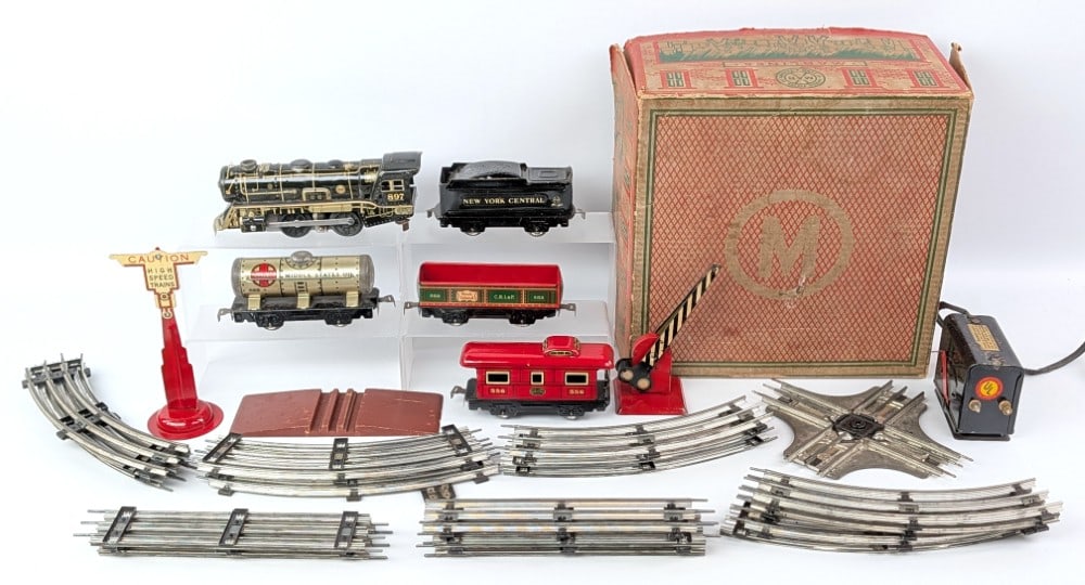 Marx Marlines Electric Train Set in Box (1 of 9)