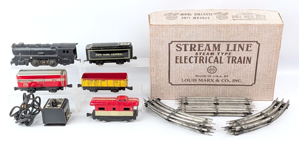 Marx No. 5622 Electric Train Set (1 of 9)