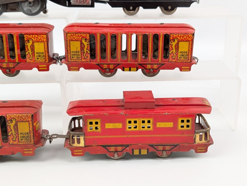 Hoge Circus Train Set - 4