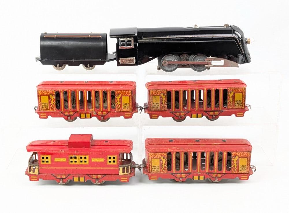 Hoge Circus Train Set - 5