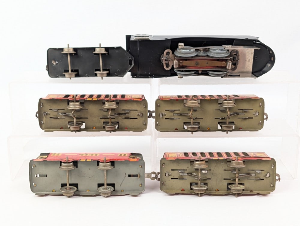 Hoge Circus Train Set - 6