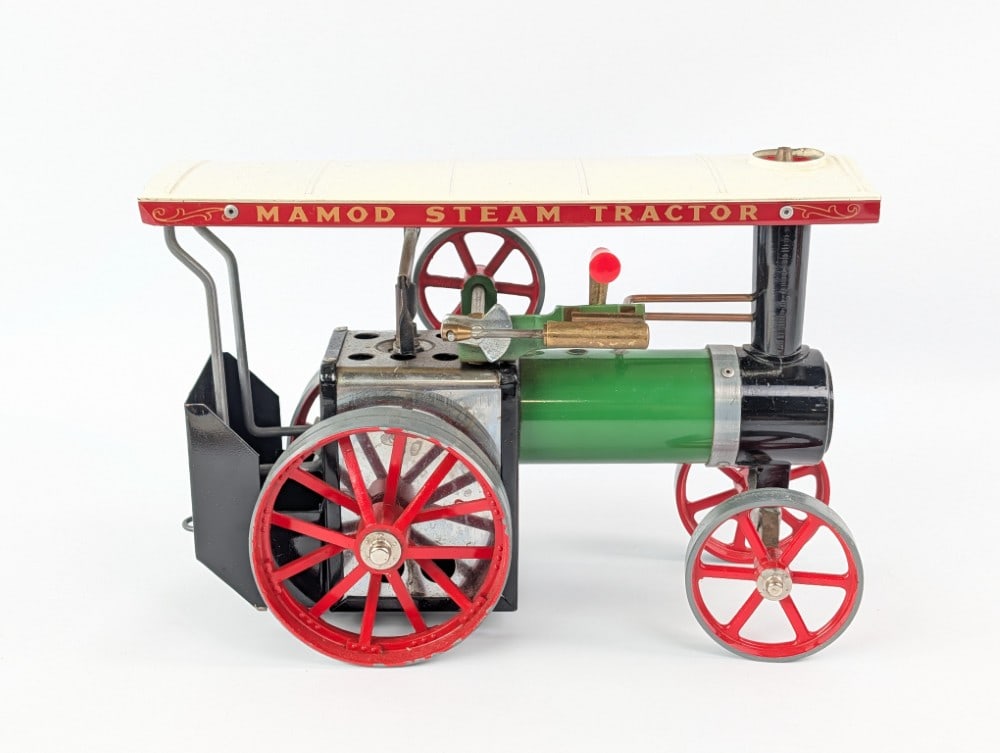 Mamod Steam Engine Tractor - 3