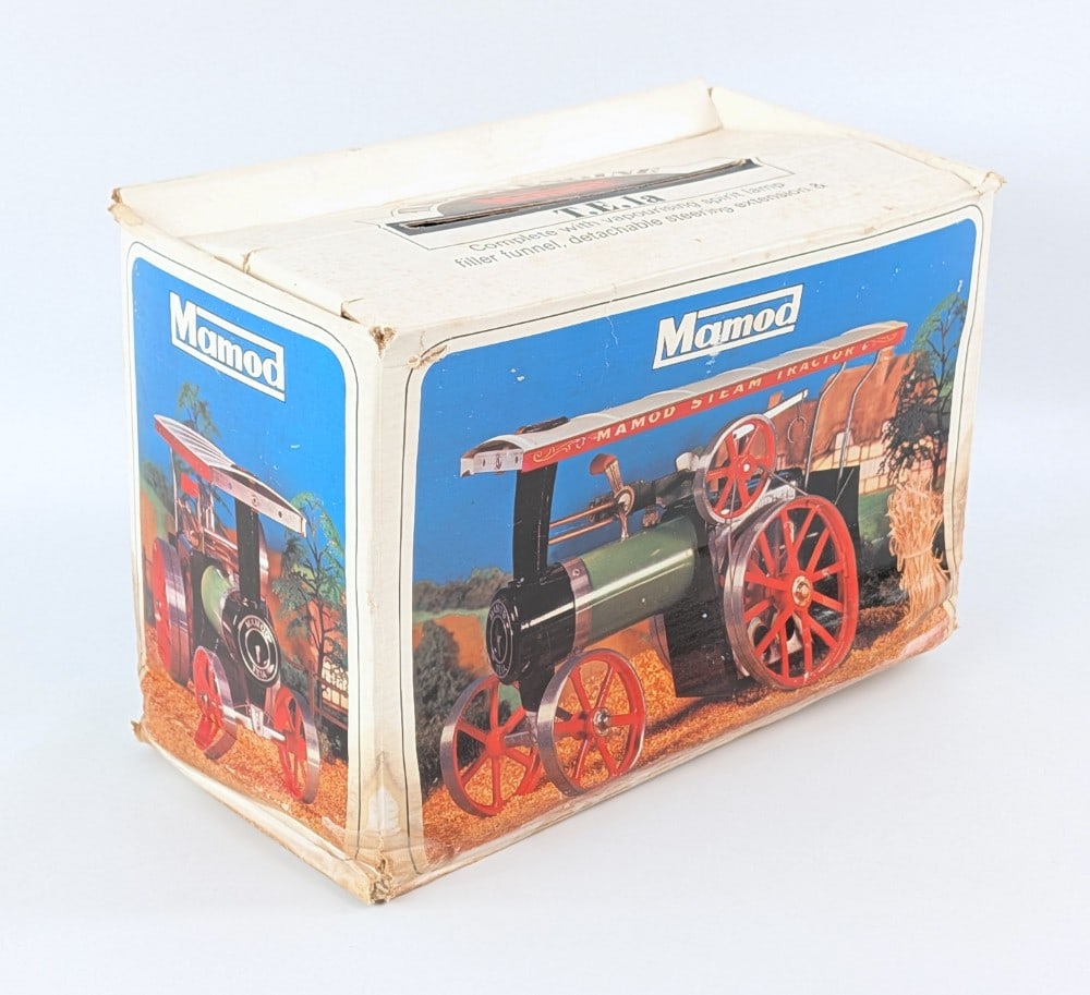 Mamod Steam Engine Tractor - 8