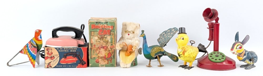 Vintage Toy Log (1 of 6)