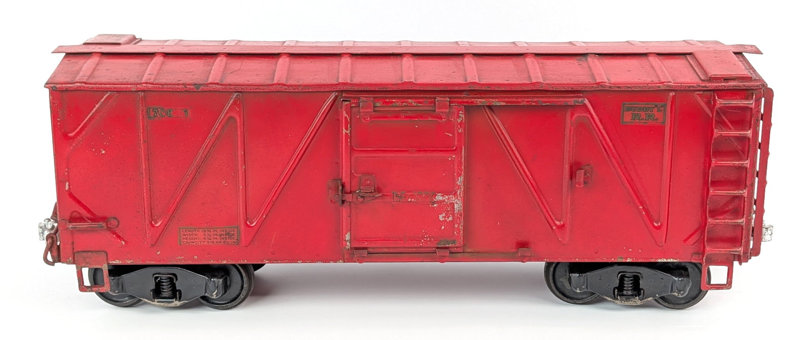 Original Buddy L Outdoor Railroad Boxcar (1 of 6)