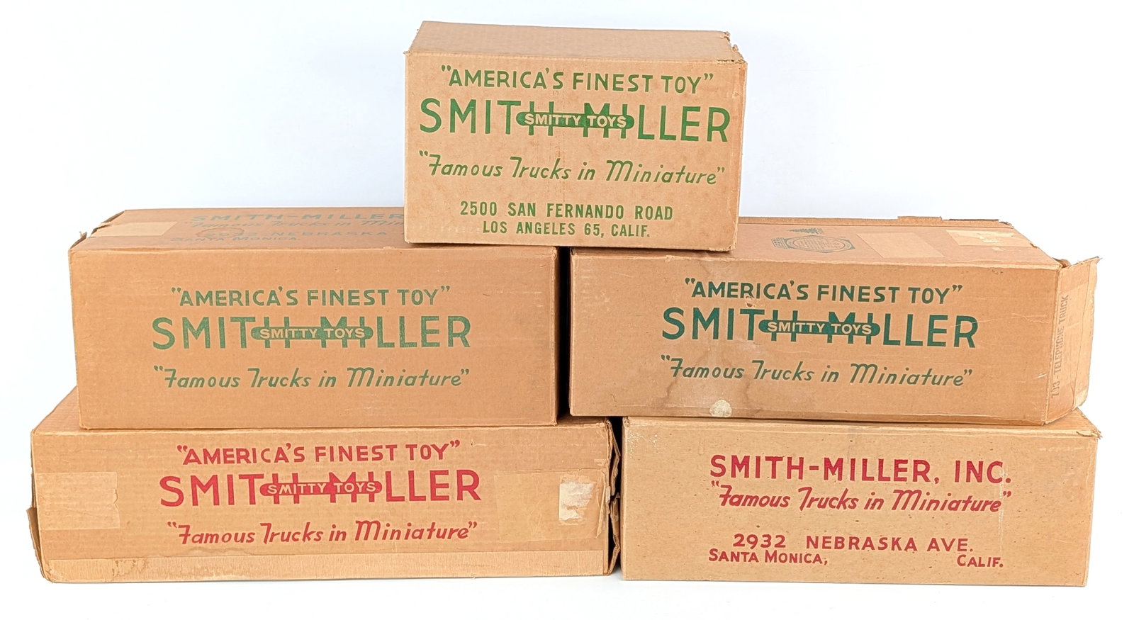 (5) Original Smith Miller Empty Boxes (1 of 11)