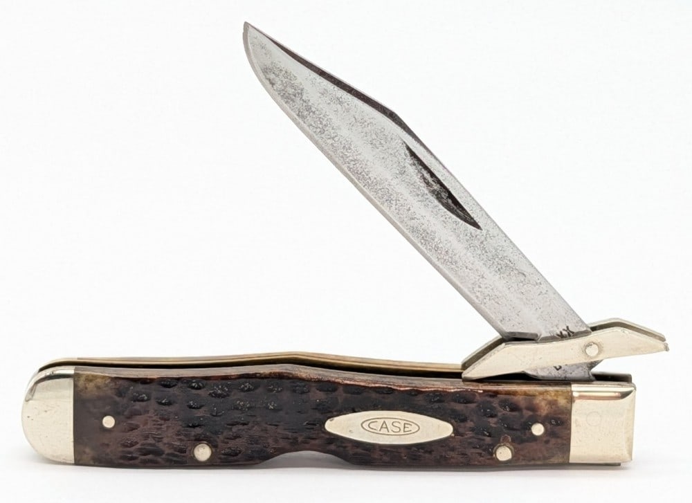 1980 Case XX Jigged Bone Cheetah 6111 1/2 (1 of 4)