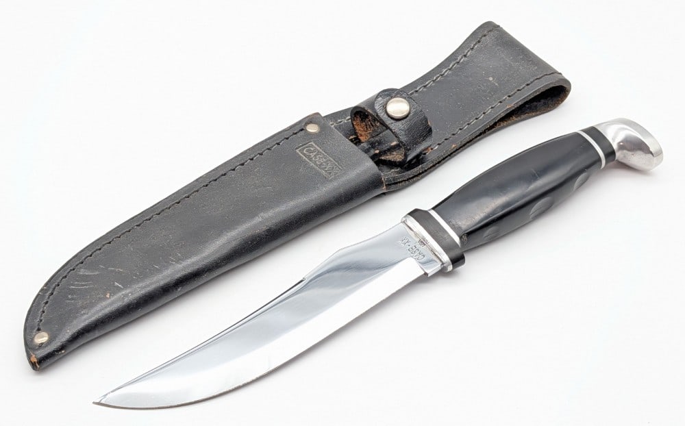 1940-65 Case XX Hunting Knife 223-6 w/ Sheath (1 of 10)