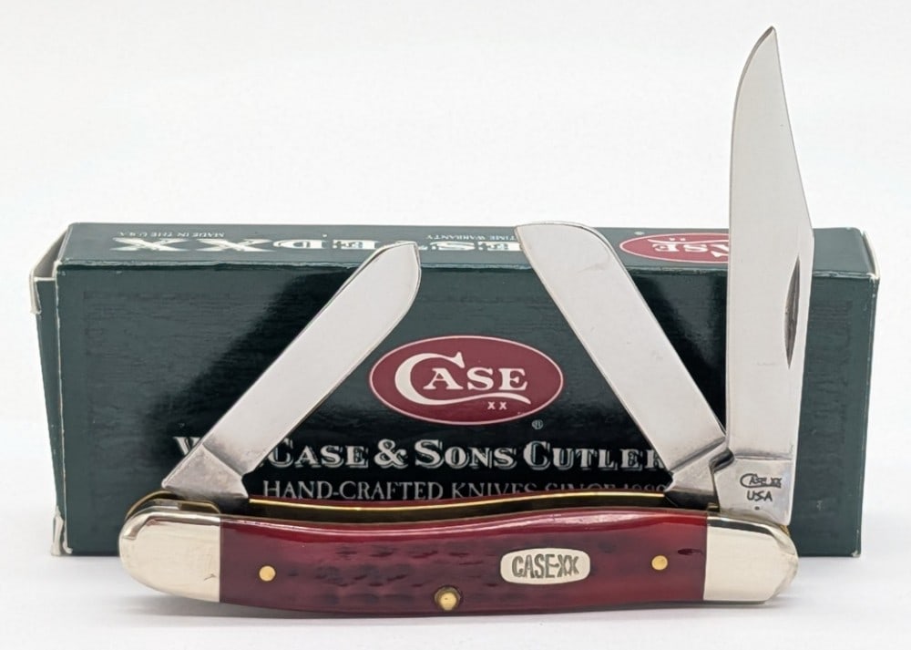 2009 Case XX Red Bone Medium Stock 6318 (1 of 4)