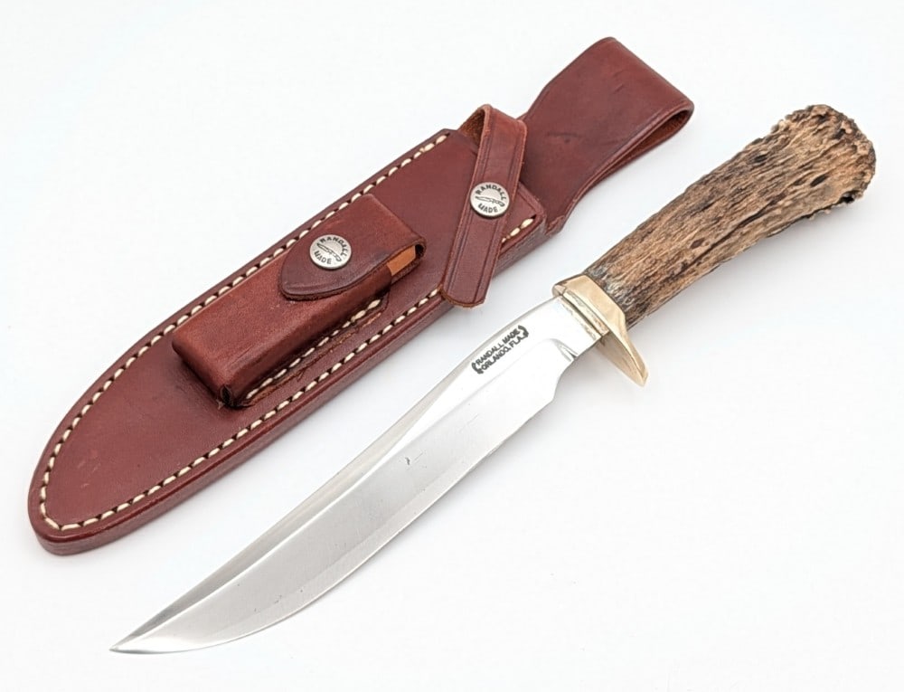 Custom Randall Model 3 7in Stag Hunter w/ Model 1 Sheath (1 of 12)