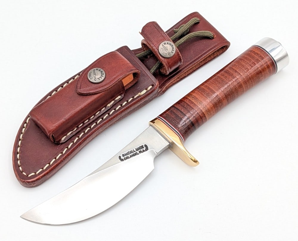 Randall Model 20 Yukon Skinner w/ Sheath (1 of 10)