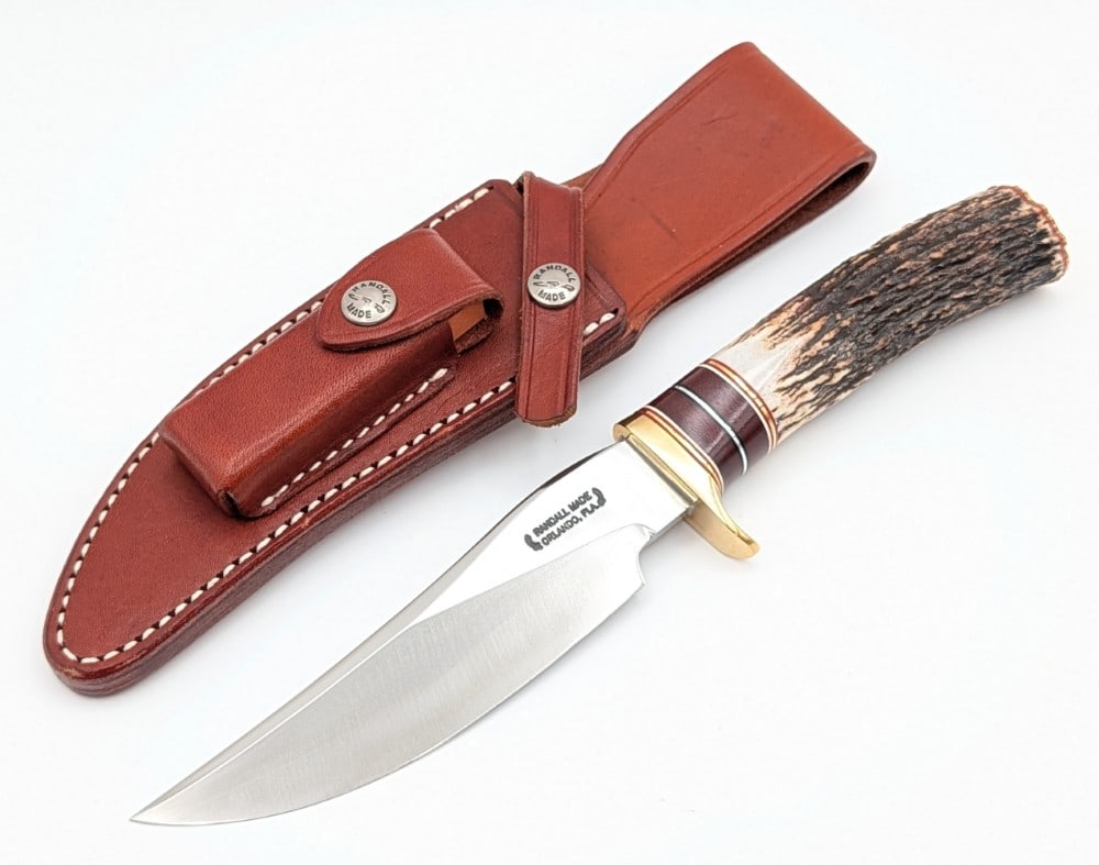 Randall Model 27 Trailblazer w/ Sheath (1 of 10)