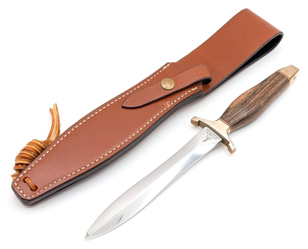 Gerber Mark II Presentation Fighting Knife w/ Sheath (1 of 9)