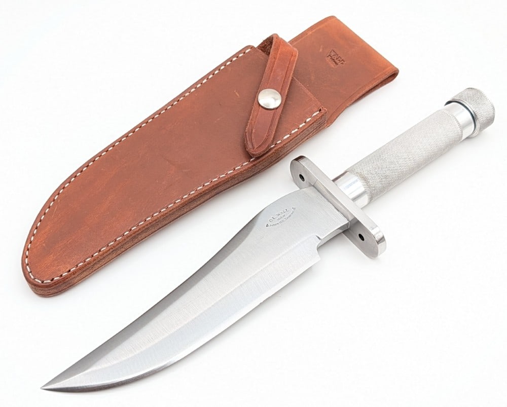 Greg Wall Knives Randall Style Model 18 Survival Knife w/ Sheath (1 of 11)