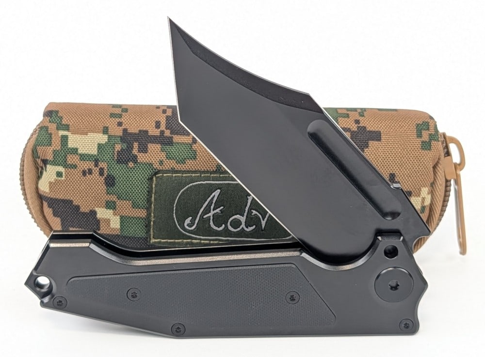 NIB 2025 Andre De Villers ADV Freak Flipper Folding Knife w/ Carry Case (1 of 4)