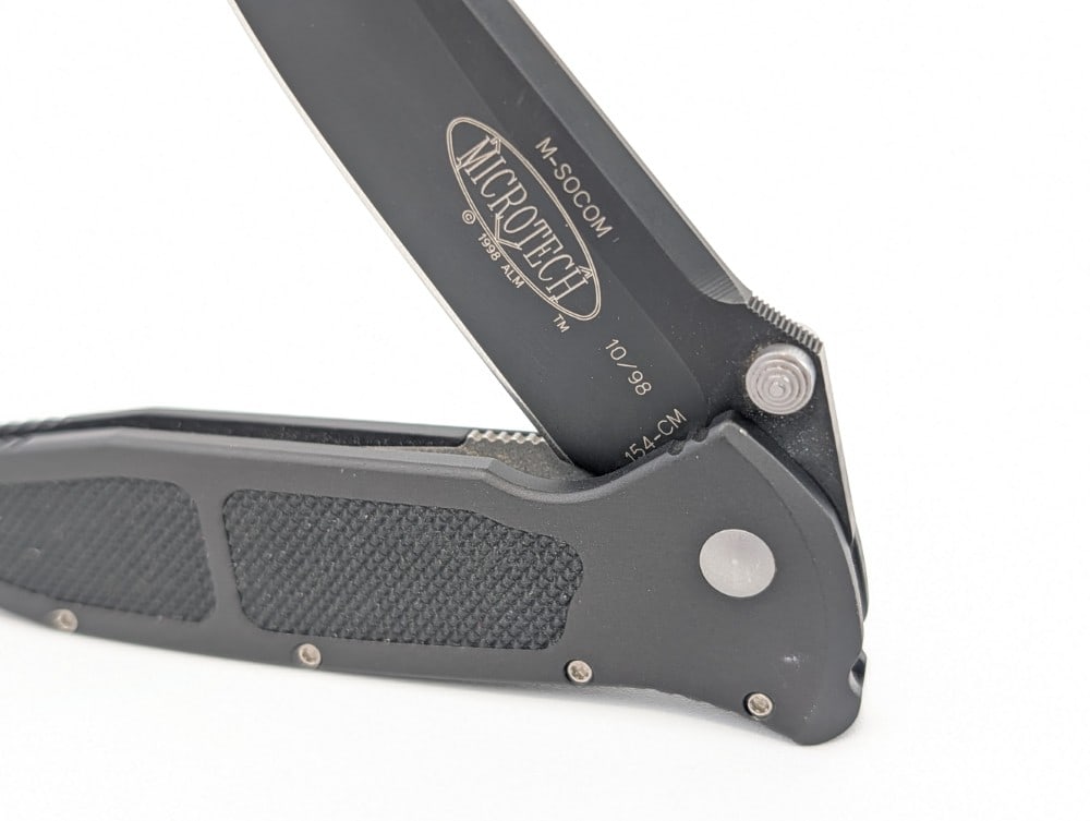 1998 Microtech Mini Socom Folding Knife - 2