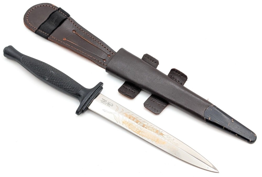 Ltd Parker Cut. Co. U.S. 101st Airborne Commemorative Sikes Dagger w/ Sheath (1 of 9)