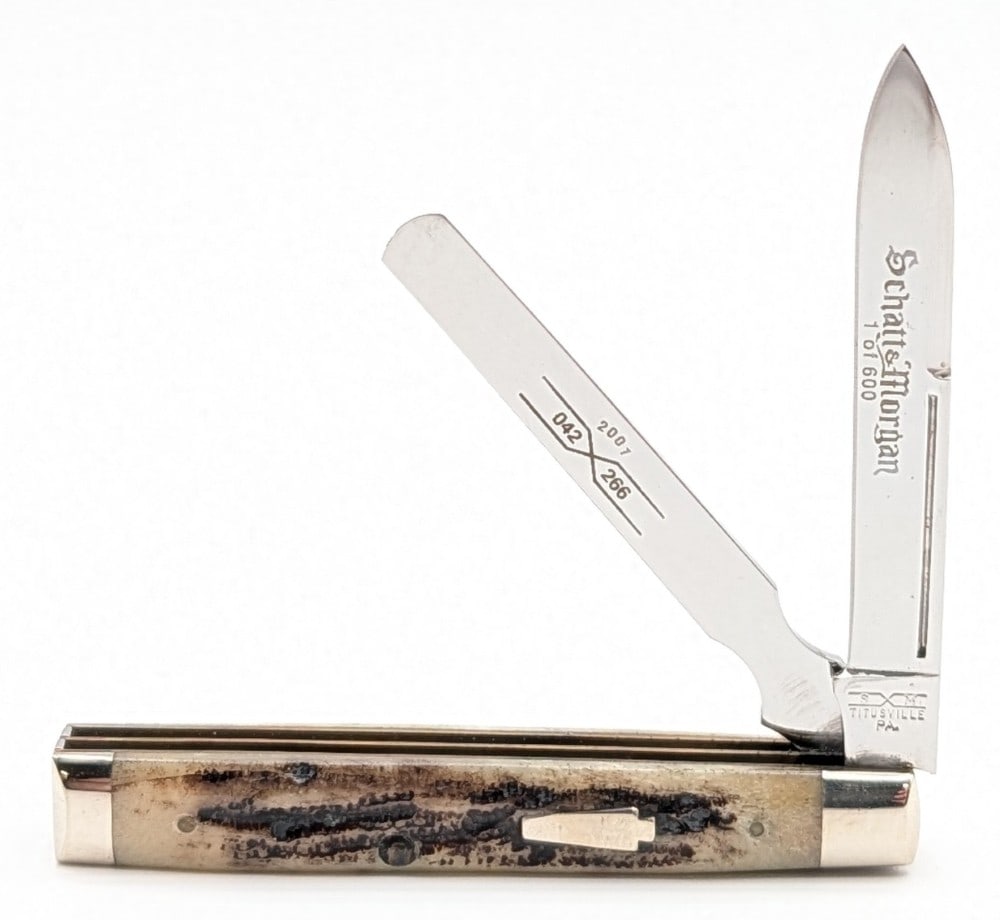 Ltd 2007 Schatt & Morgan Queen Cut. Physician's Knife 042 266 (1 of 4)