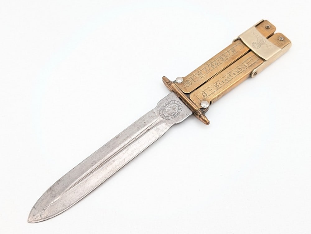 Repro WWII German Carl Eickhorn Paratrooper Knife (1 of 4)