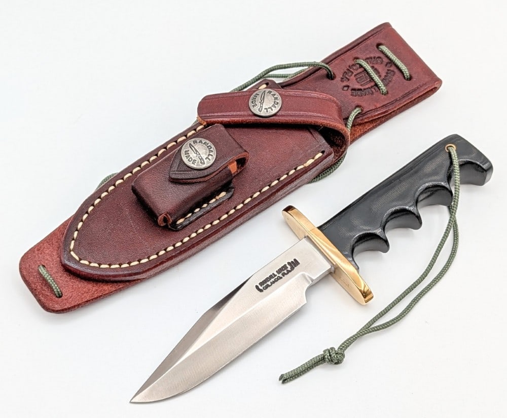 Ltd Randall Model 14 Mini Attack Knife w/ Sheath (1 of 10)