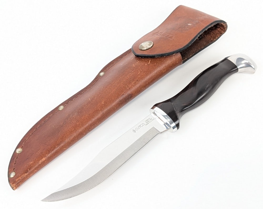 Cutco Model 1769KJ Hunting Knife w/ Sheath (1 of 7)