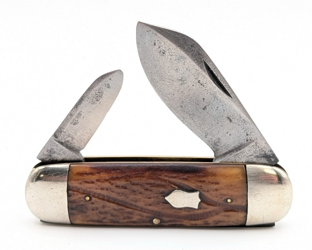 Union Cutlery Co. Worm Groove Jigged Bone Elephants Toe (1 of 4)