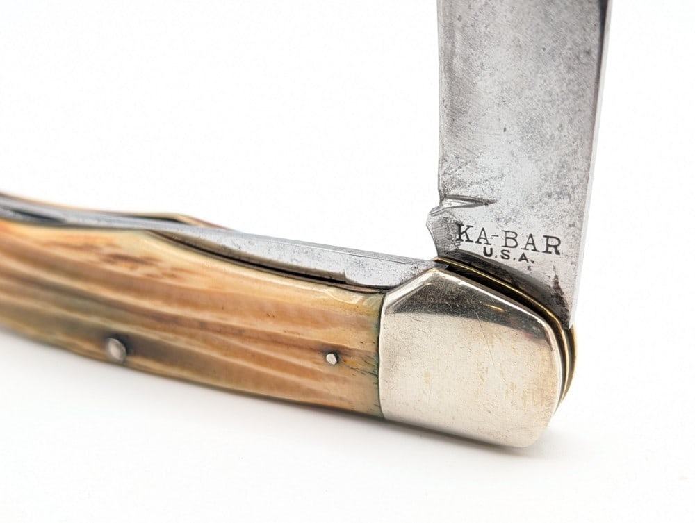 Ka-Bar Second Cut Bone Folding Hunter - 2