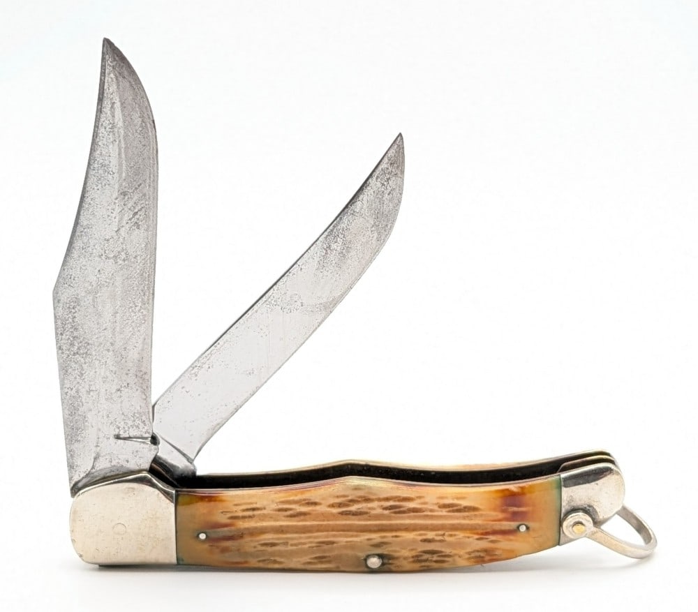 Ka-Bar Second Cut Bone Folding Hunter - 3
