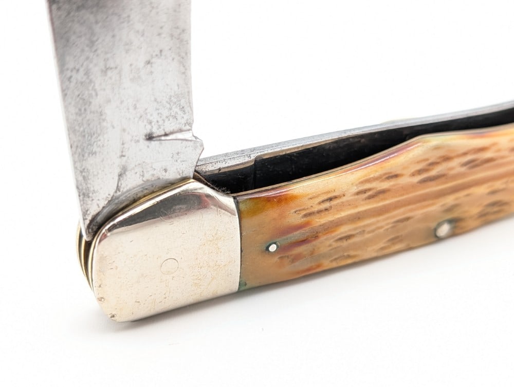 Ka-Bar Second Cut Bone Folding Hunter - 4
