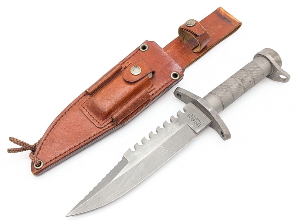 IMAX Master Survival Bowie Knife w/ Sheath (1 of 6)