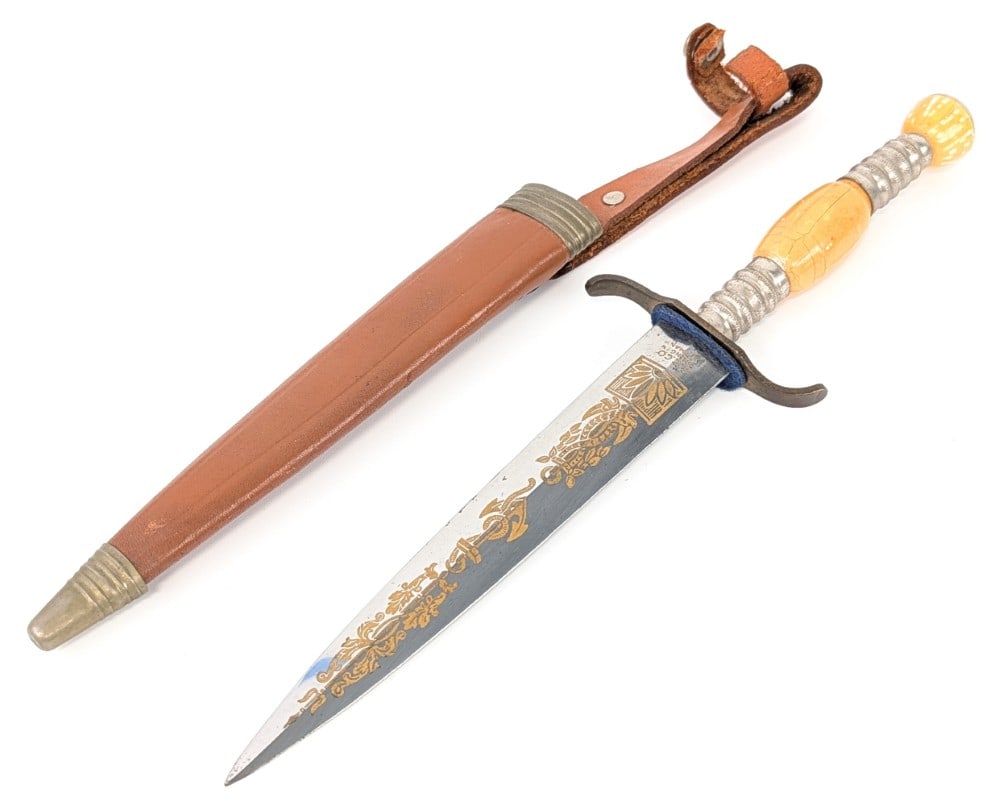 G.C. Co. Solingen Naval Dagger w/ Sheath (1 of 7)