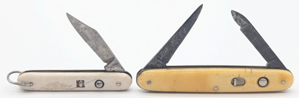 Schrade Cutlery & Edgemaster Switchblade Knives for Parts (1 of 4)