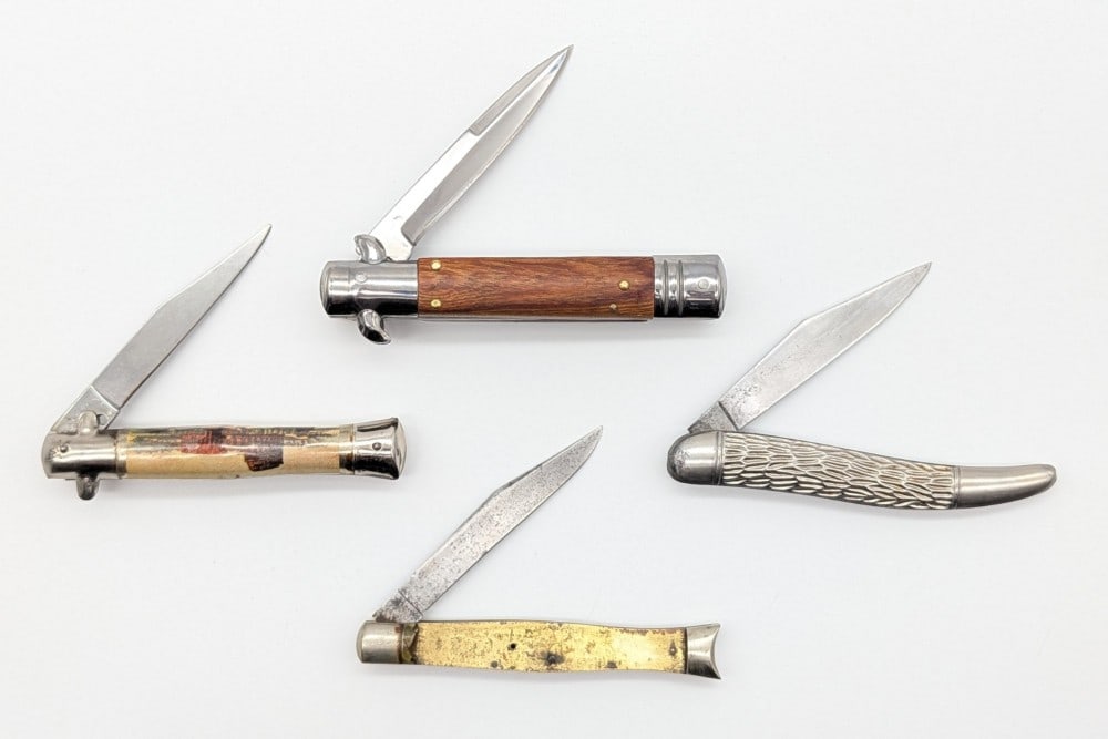 (4) Various Switchblade Knives - 2