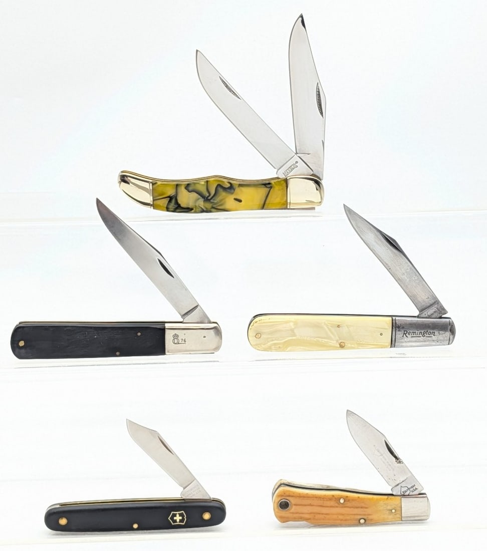 (5) Various Brand Folding Knives (1 of 6)
