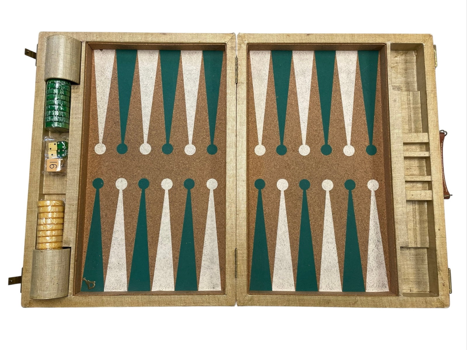 Vintage Crisloid Backgammon Set (1 of 7)